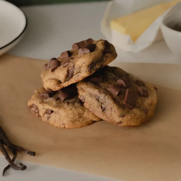Brown Butter Chocolate Chunk Cookies