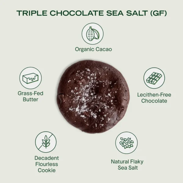 Triple Chocolate Sea Salt