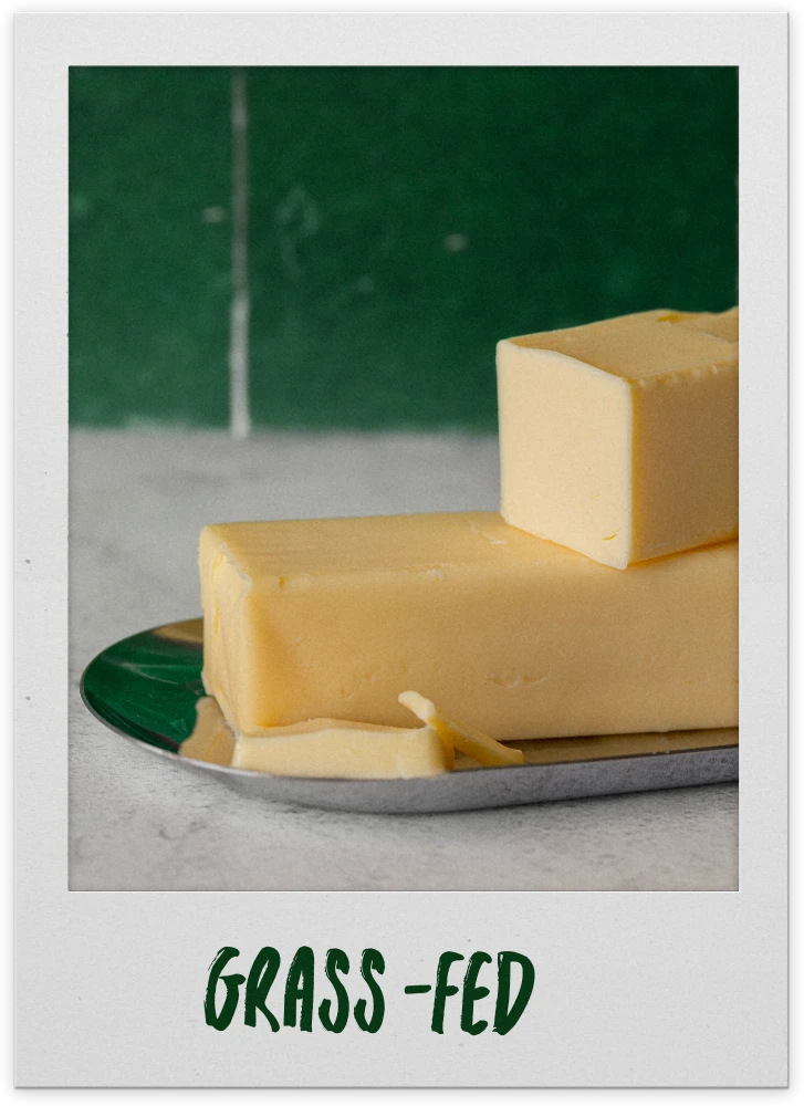 Grass-fed Butter