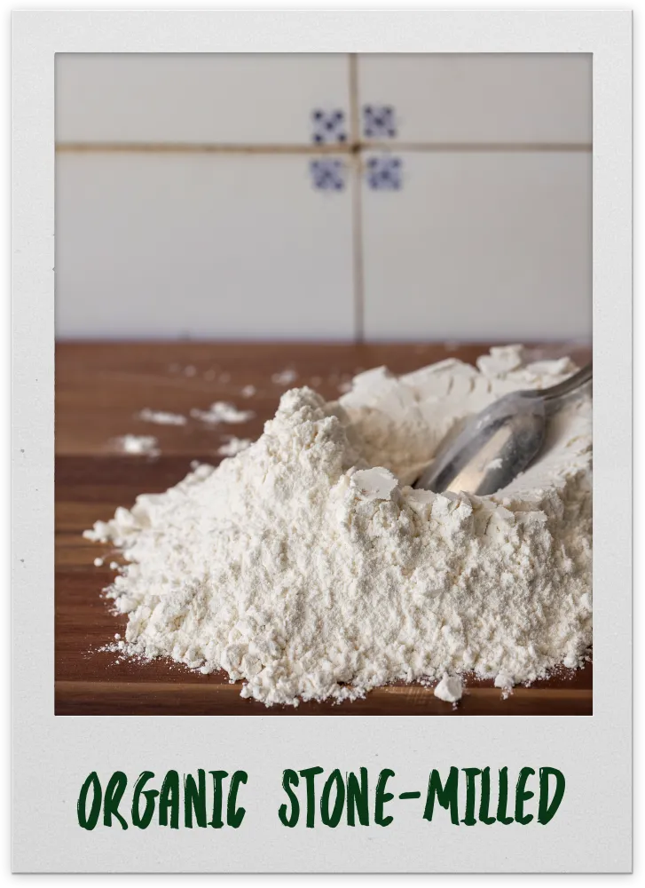 Organic, Stone Milled Flour