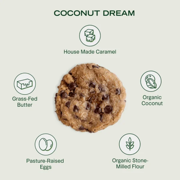 Coconut Dream Cookie