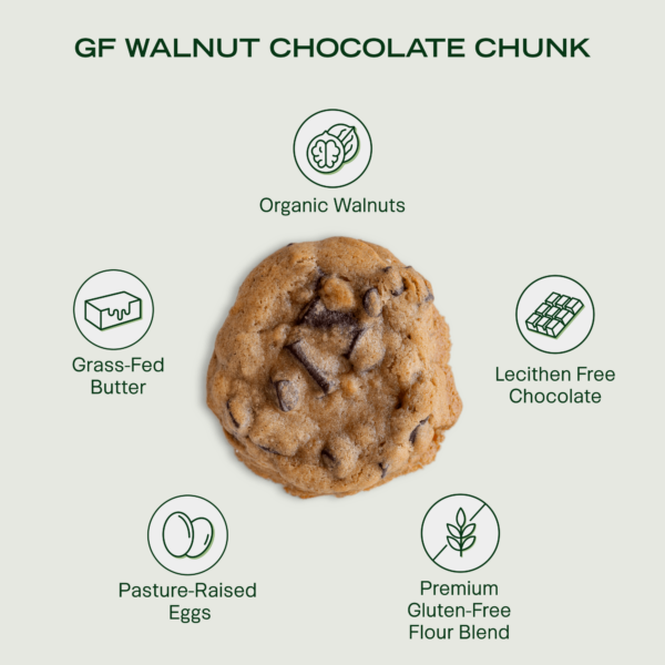 Walnut Chocolate Chunk (GF)
