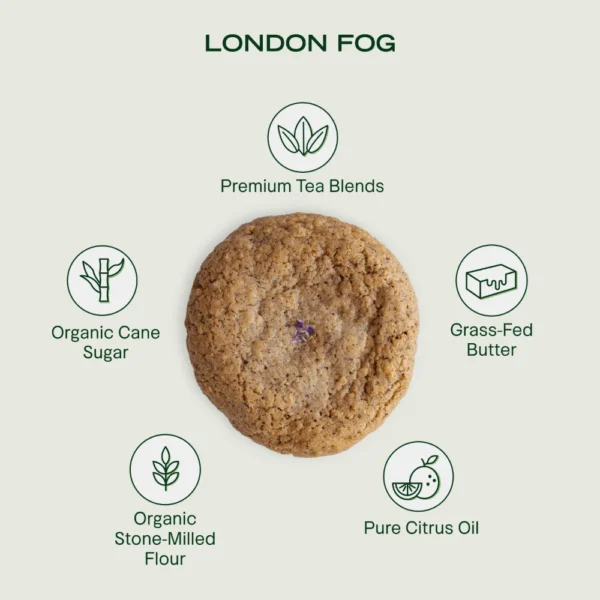 London Fog Cookie