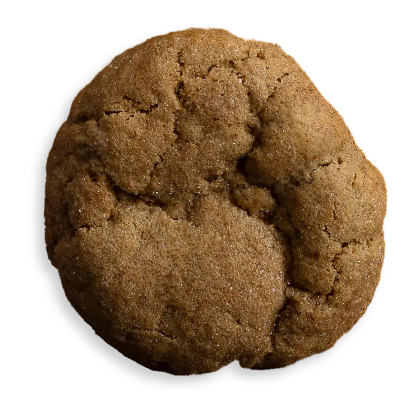 Frankie Bakes Eggnog Cookie