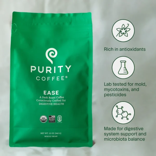 Purity Organic Dark Roast Coffee