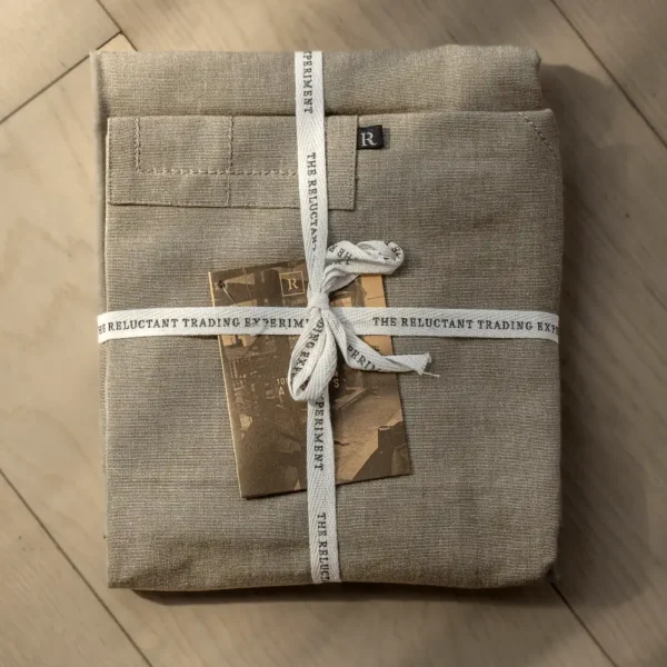 frankie-bakes-retail Frankie Bakes Crossback Chef Apron in Tan Color