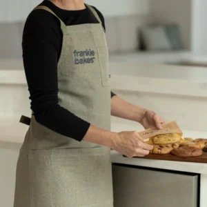 Frankie Bakes Crossback Chef Apron